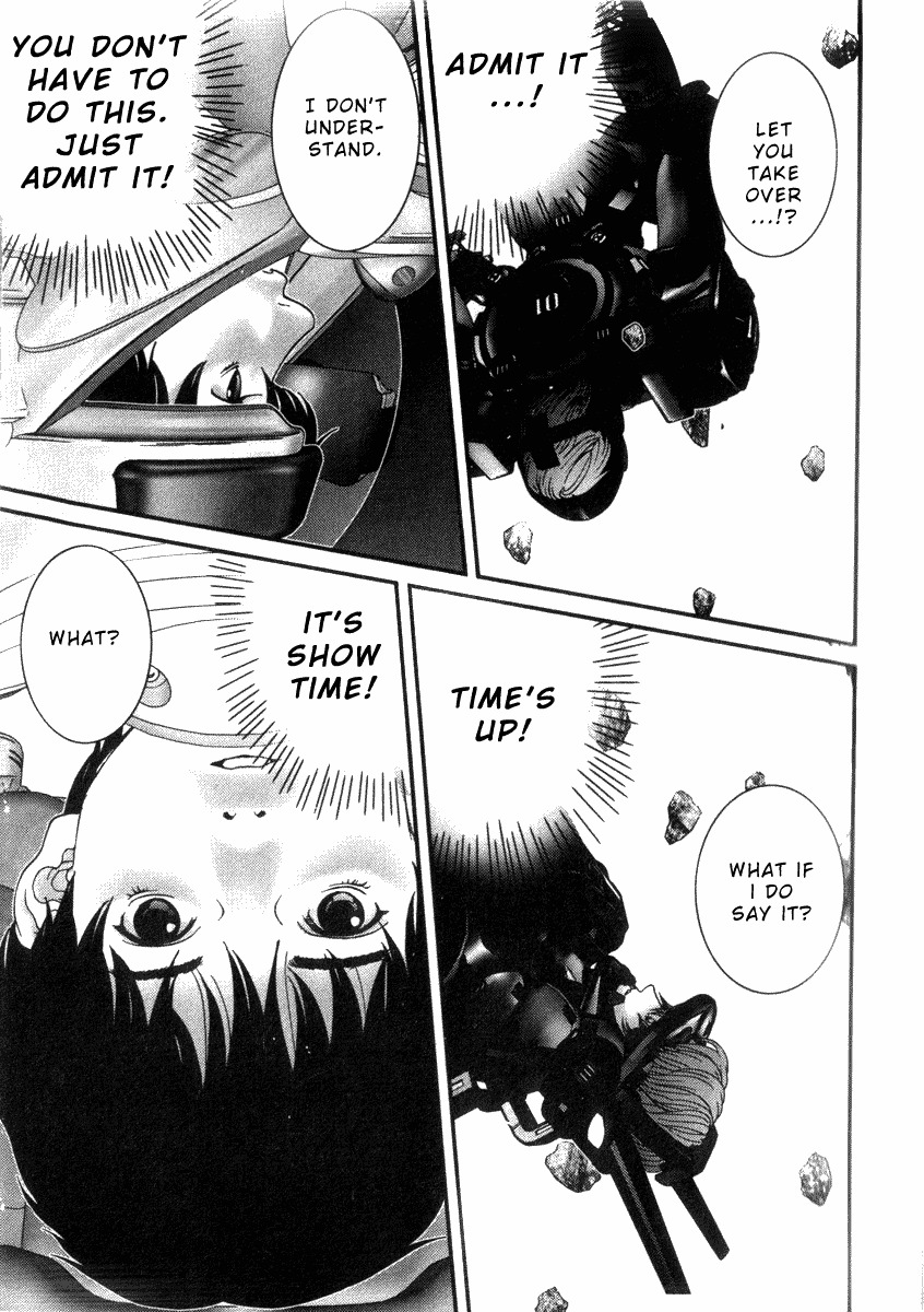 01 (OKU Hiroya) Chapter 32 page 5 - Chapter 32: Reversal