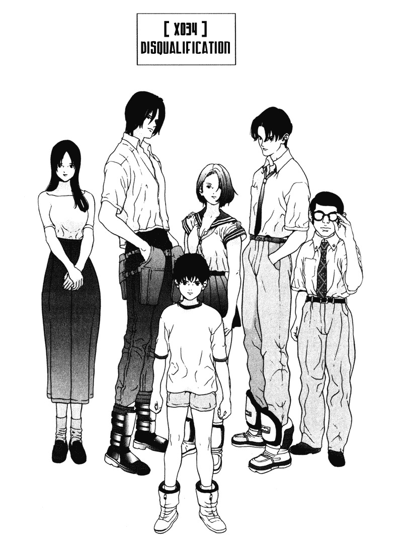 01 (OKU Hiroya) Chapter 34 page 1 - Chapter 34: Disqualification