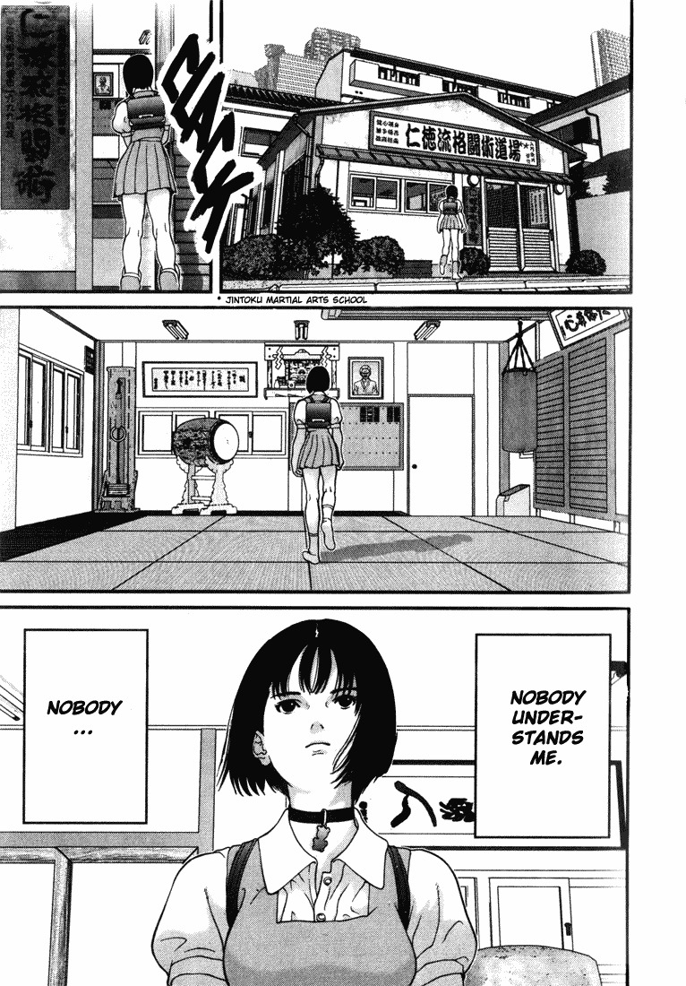 01 (OKU Hiroya) Chapter 36 page 11 - Chapter 36: Encounter