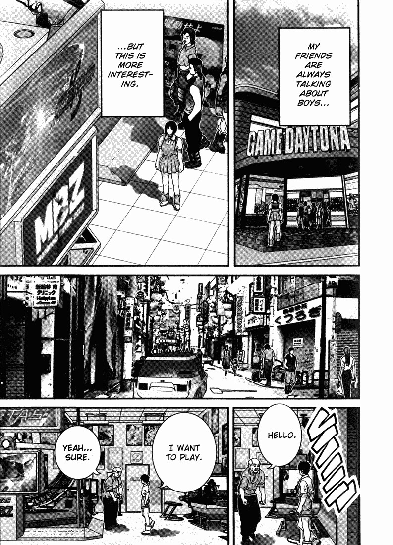 01 (OKU Hiroya) Chapter 36 page 13 - Chapter 36: Encounter