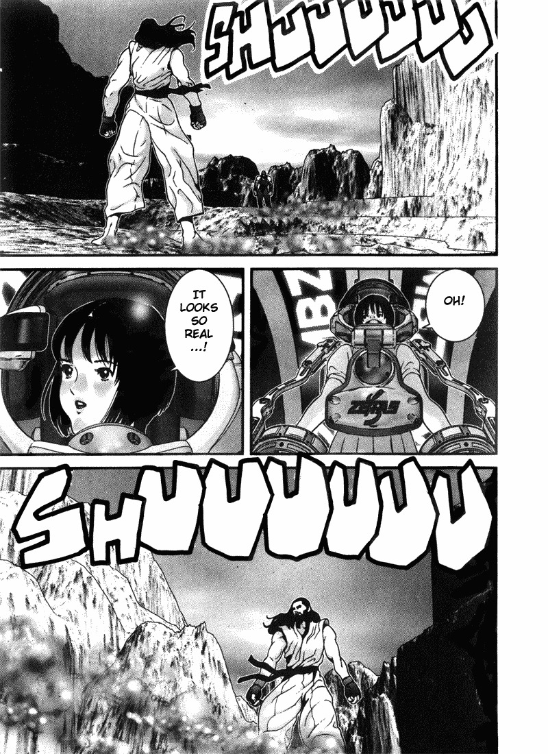 01 (OKU Hiroya) Chapter 36 page 3 - Chapter 36: Encounter