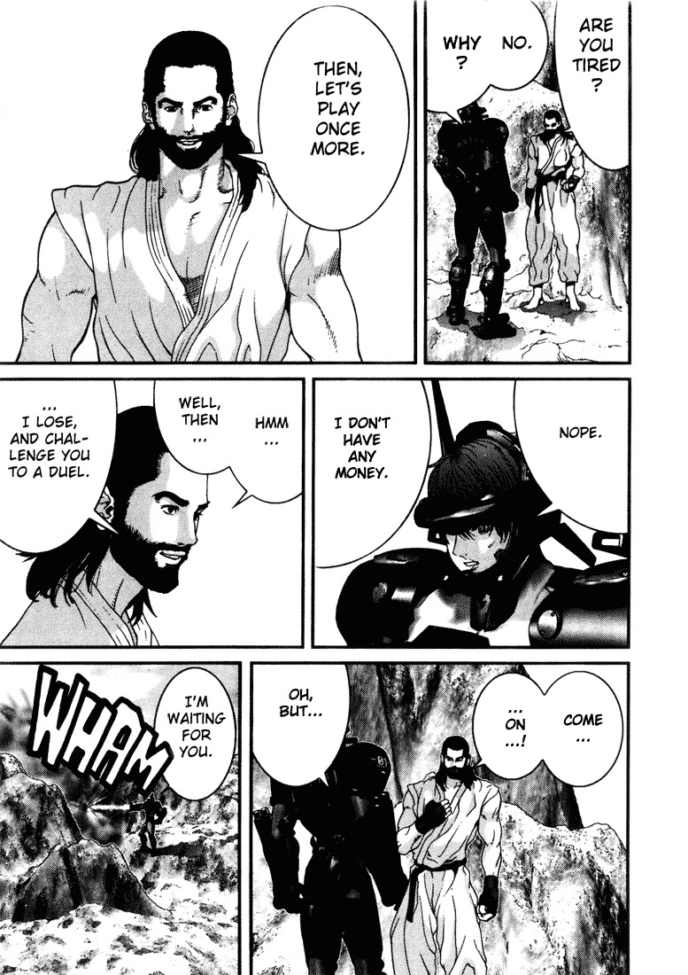 01 (OKU Hiroya) Chapter 37 page 11 - Chapter 37: Those 2