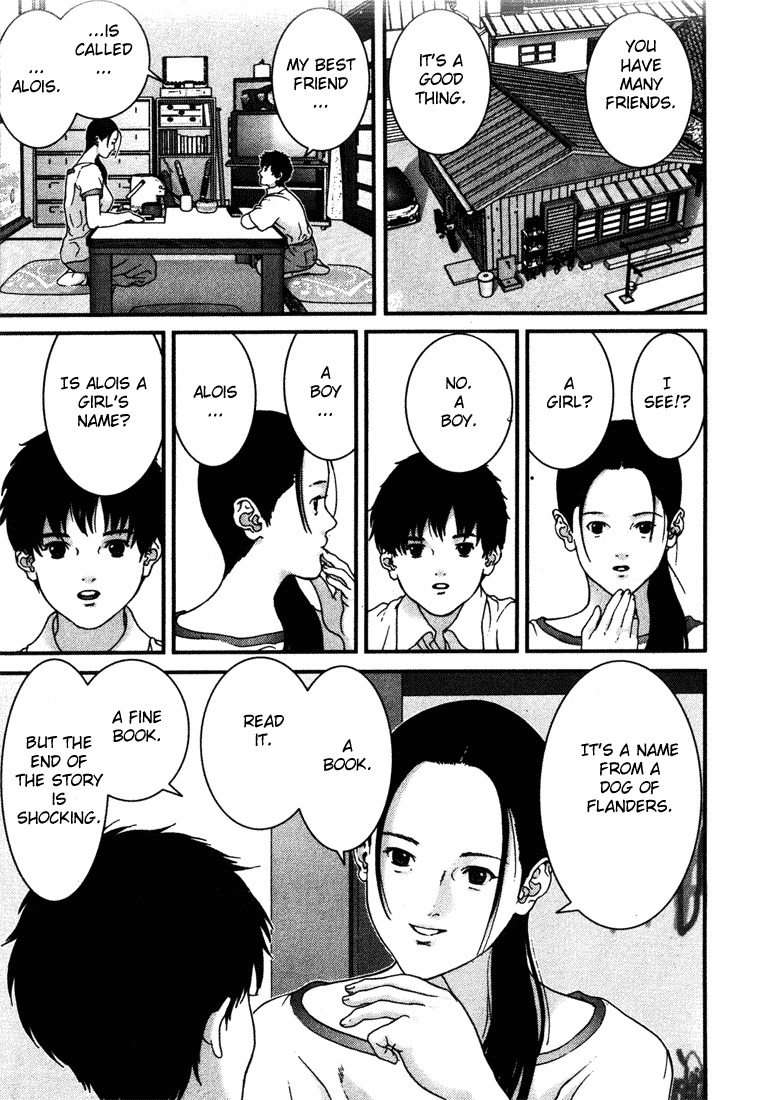 01 (OKU Hiroya) Chapter 38 page 11 - Chapter 38: First Love