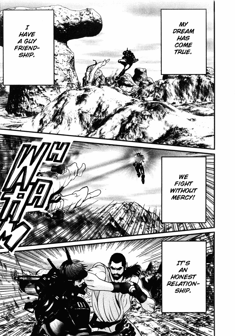 01 (OKU Hiroya) Chapter 38 page 3 - Chapter 38: First Love