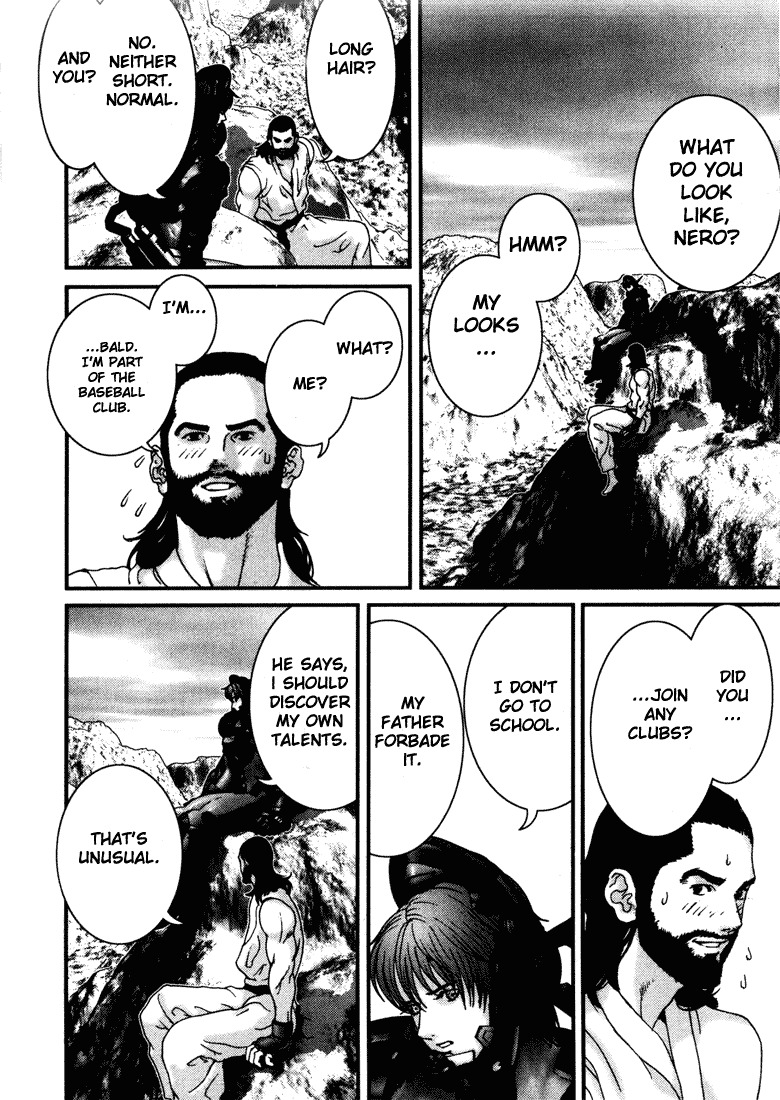 01 (OKU Hiroya) Chapter 38 page 4 - Chapter 38: First Love