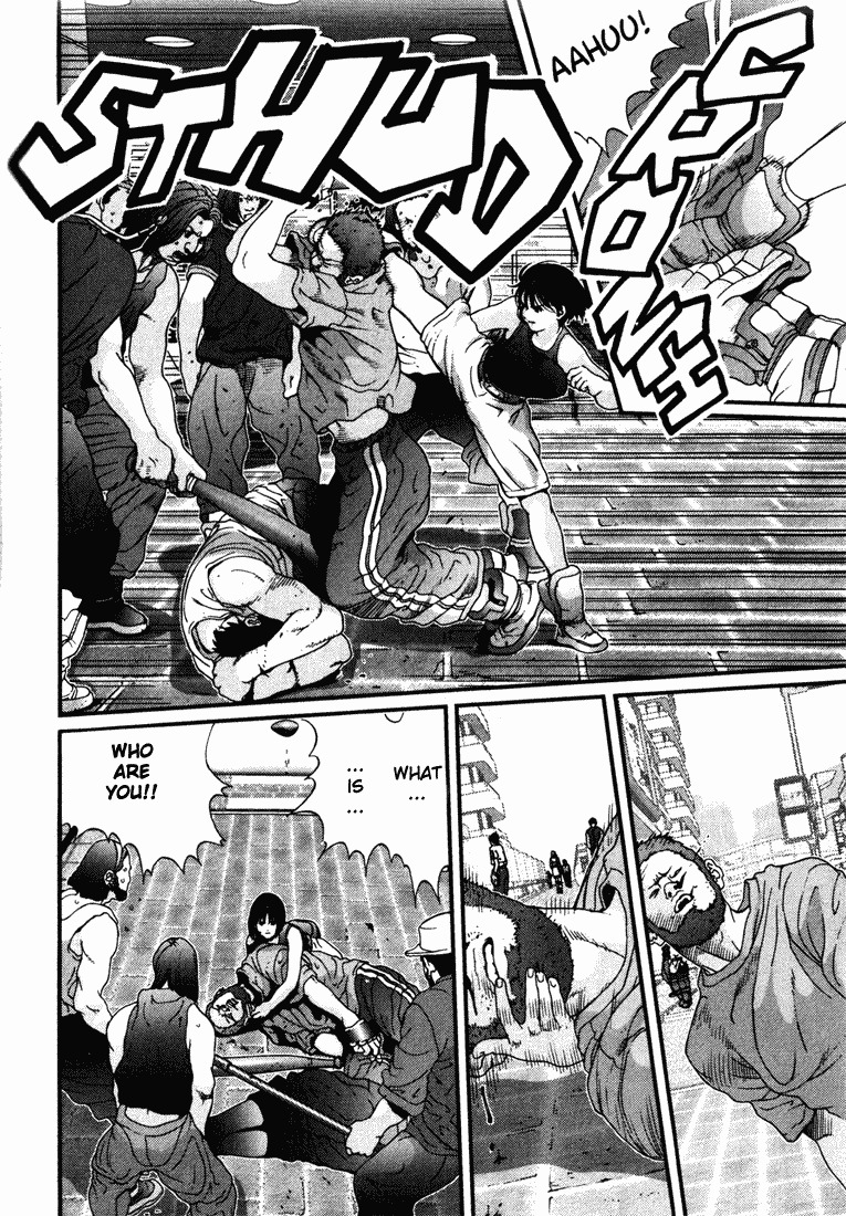 01 (OKU Hiroya) Chapter 39 page 10 - Chapter 39: Crossover