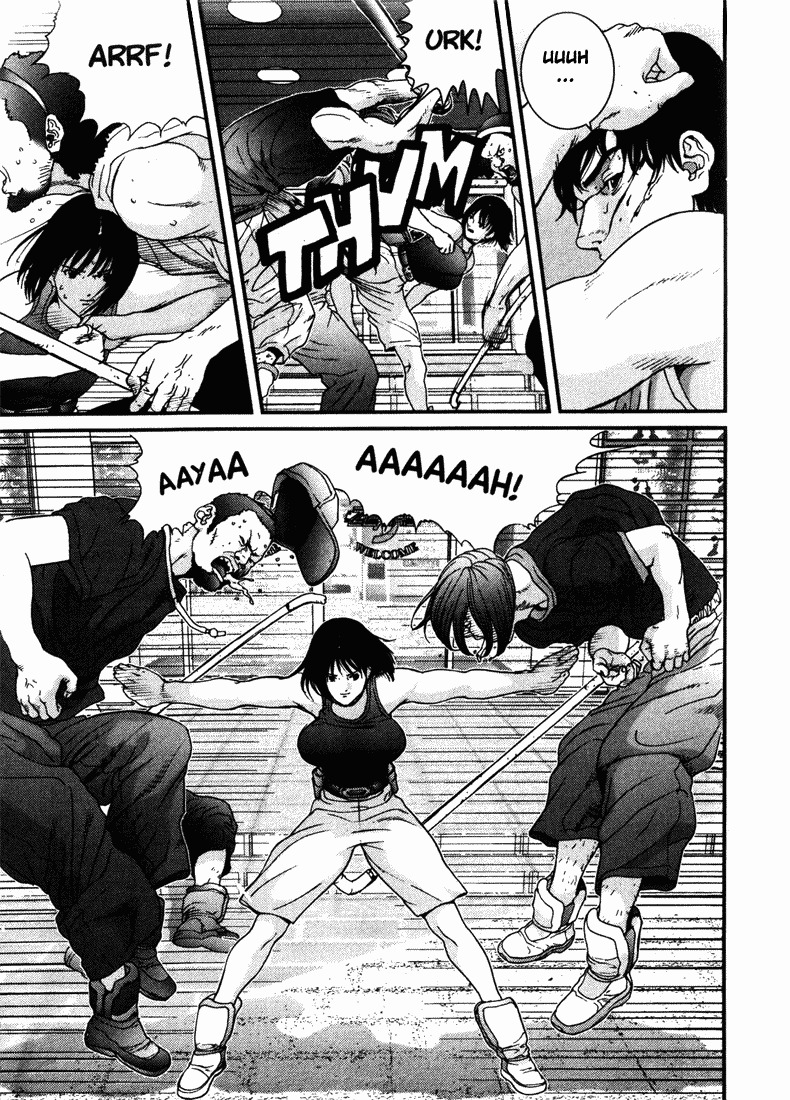 01 (OKU Hiroya) Chapter 39 page 11 - Chapter 39: Crossover