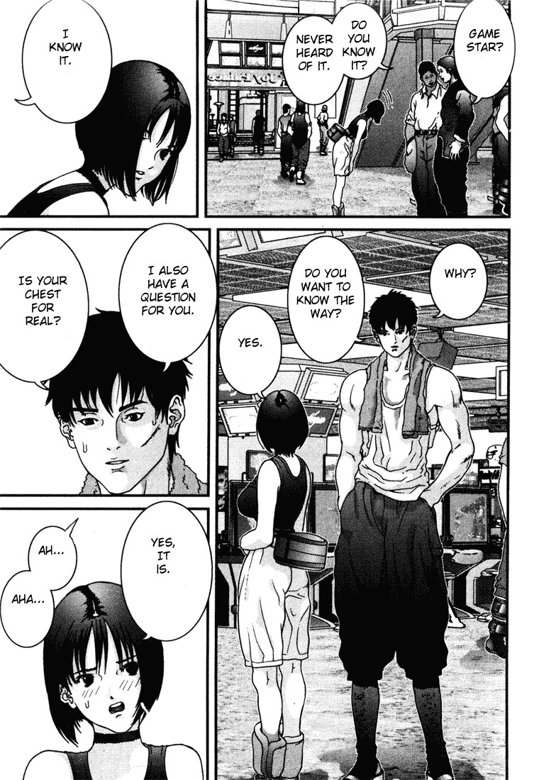 01 (OKU Hiroya) Chapter 39 page 5 - Chapter 39: Crossover