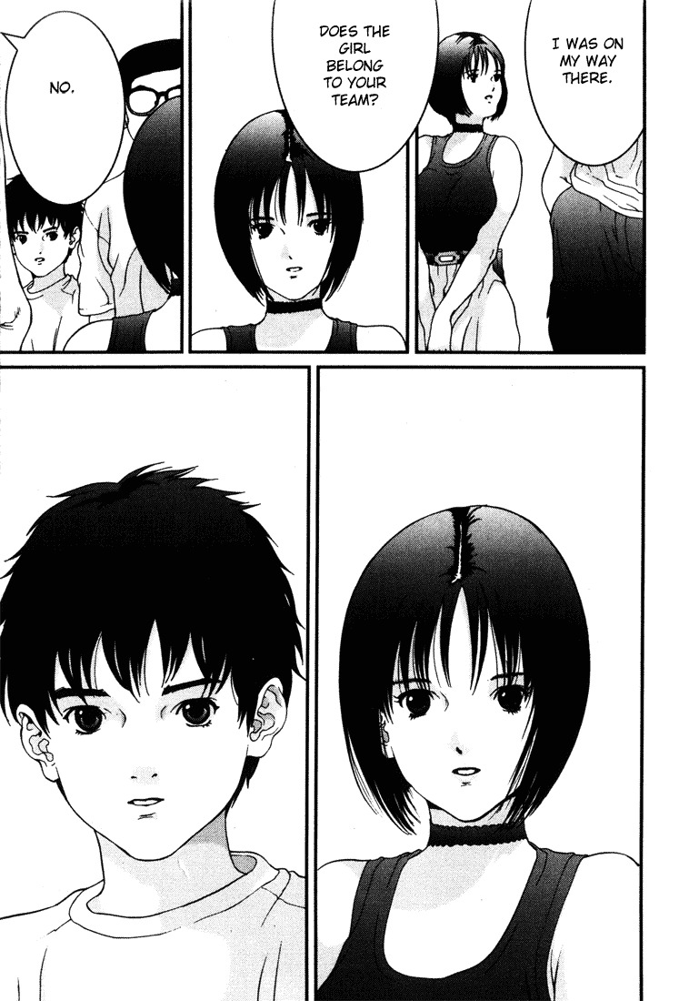 01 (OKU Hiroya) Chapter 39 page 7 - Chapter 39: Crossover