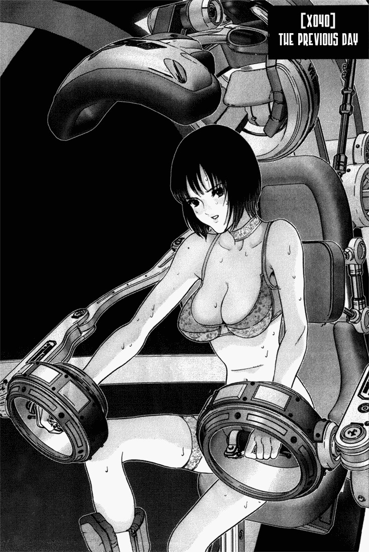 01 (OKU Hiroya) Chapter 40 page 1 - Chapter 40: The Previous Day