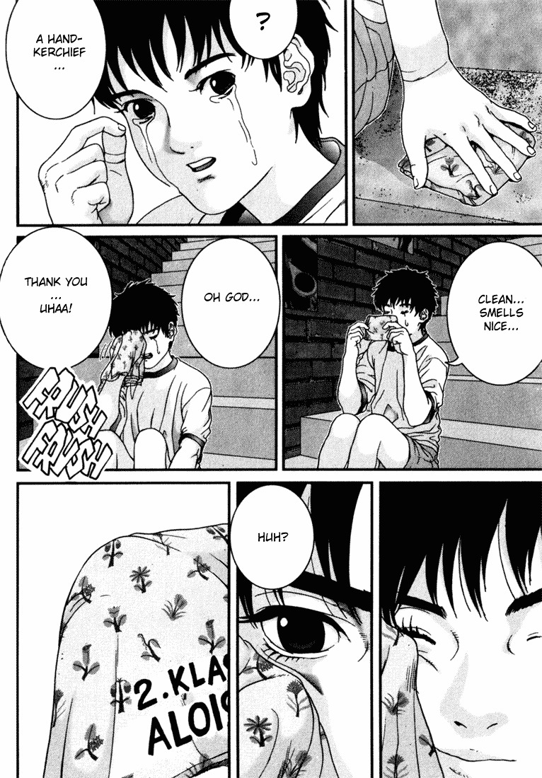 01 (OKU Hiroya) Chapter 40 page 10 - Chapter 40: The Previous Day