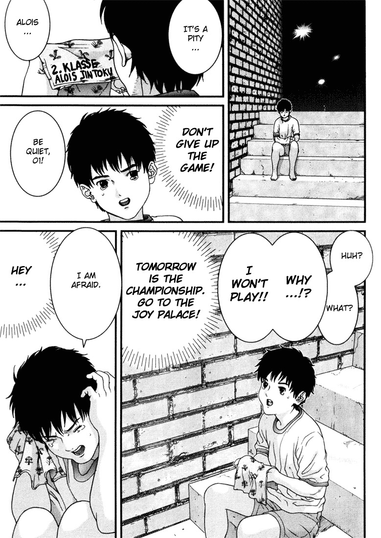 01 (OKU Hiroya) Chapter 40 page 13 - Chapter 40: The Previous Day