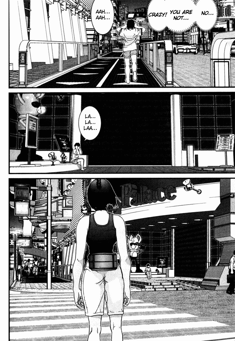 01 (OKU Hiroya) Chapter 40 page 14 - Chapter 40: The Previous Day