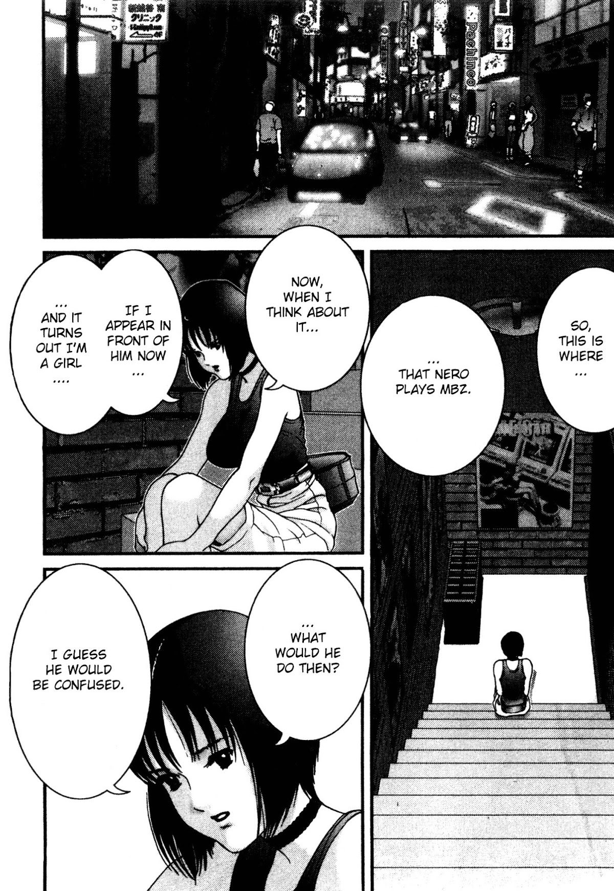 01 (OKU Hiroya) Chapter 40 page 2 - Chapter 40: The Previous Day