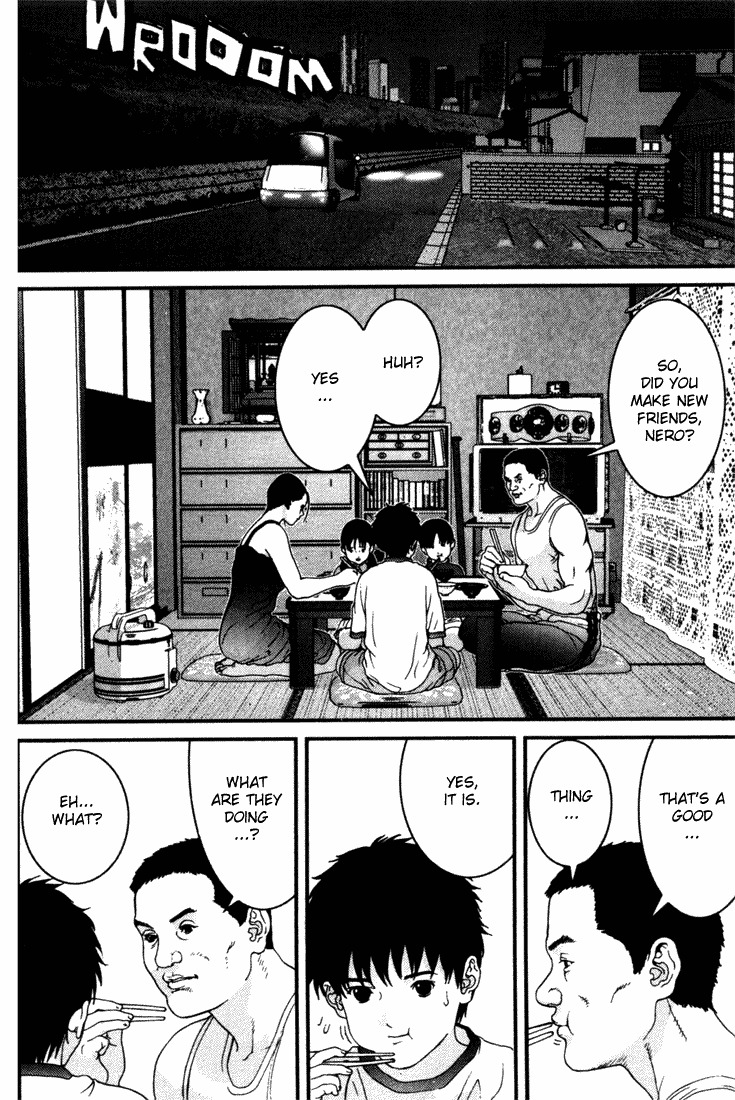01 (OKU Hiroya) Chapter 40 page 4 - Chapter 40: The Previous Day