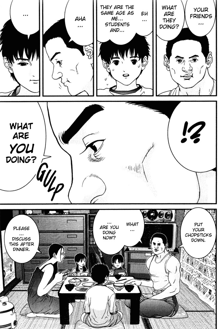 01 (OKU Hiroya) Chapter 40 page 5 - Chapter 40: The Previous Day