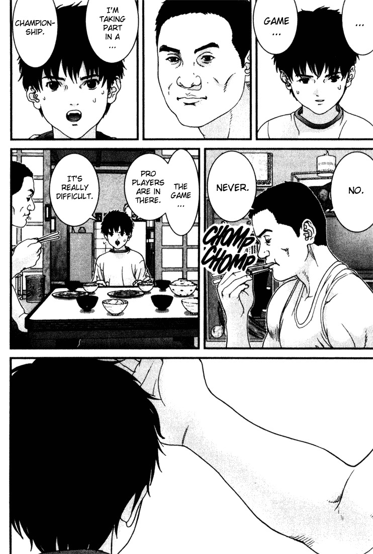 01 (OKU Hiroya) Chapter 40 page 6 - Chapter 40: The Previous Day