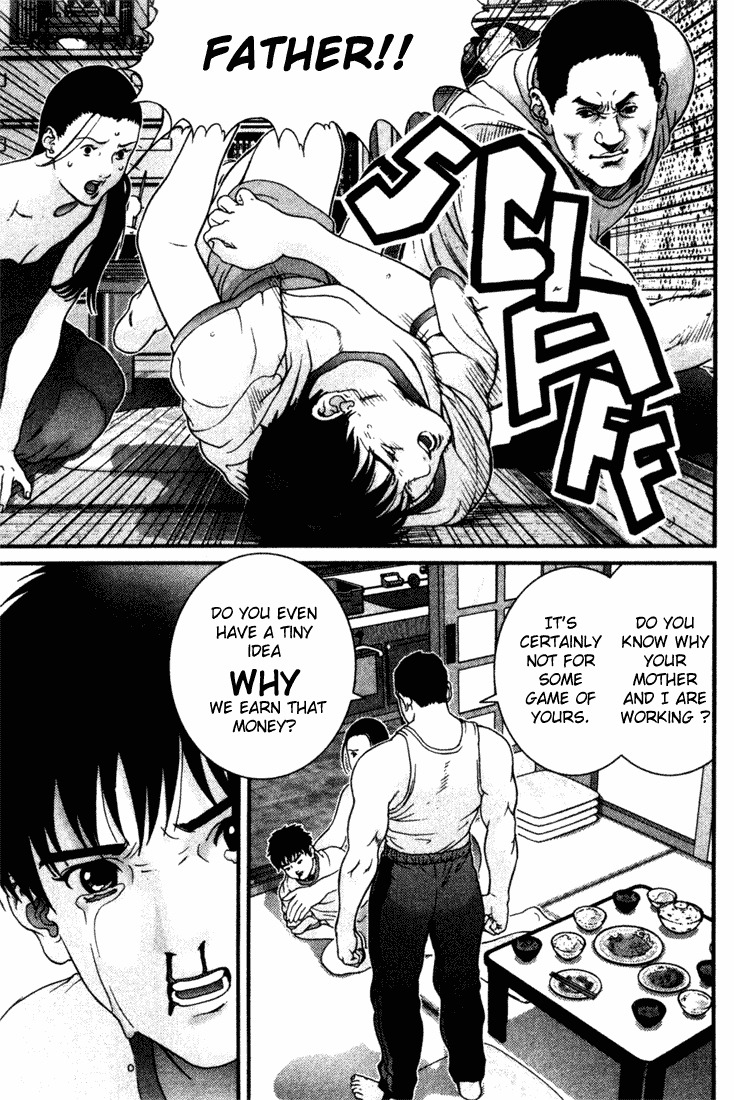 01 (OKU Hiroya) Chapter 40 page 7 - Chapter 40: The Previous Day