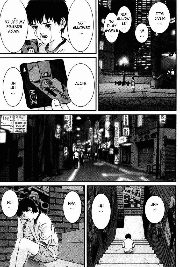 01 (OKU Hiroya) Chapter 40 page 9 - Chapter 40: The Previous Day