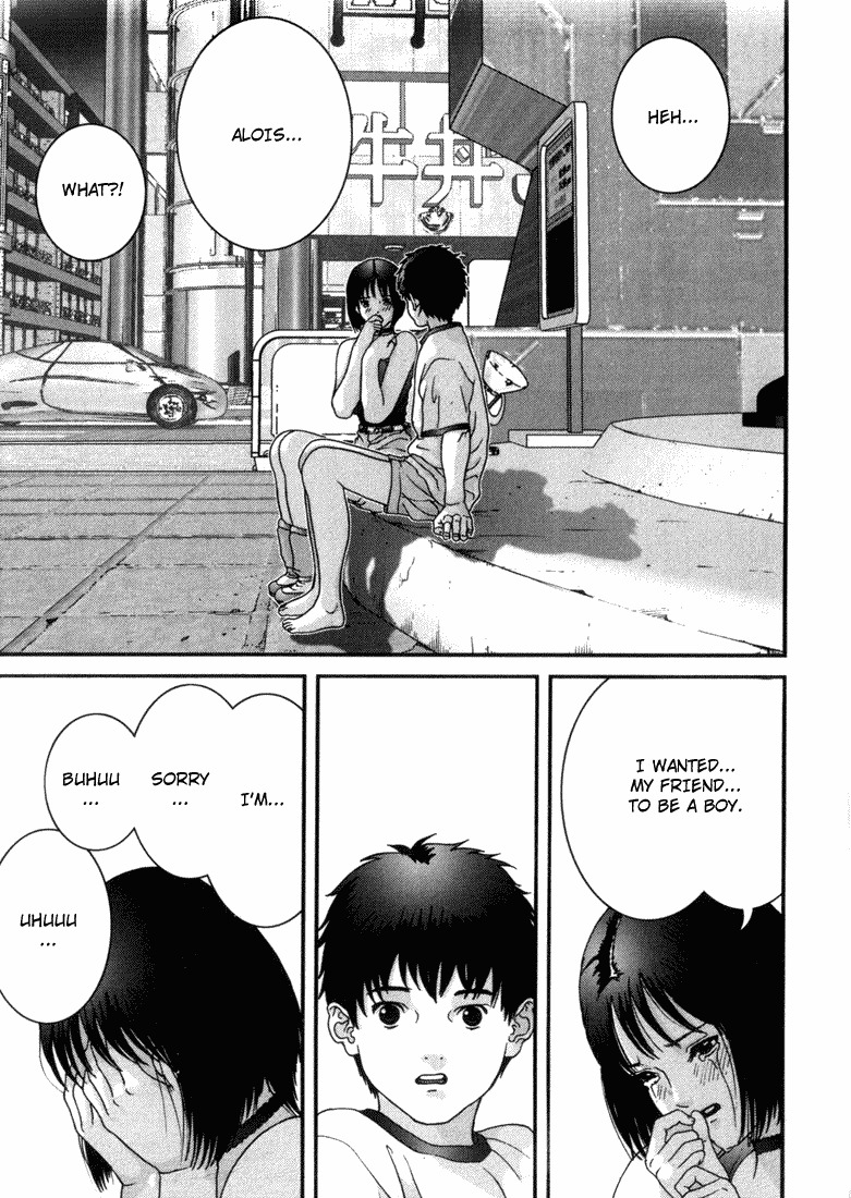 01 (OKU Hiroya) Chapter 41 page 14 - Chapter 41: Future