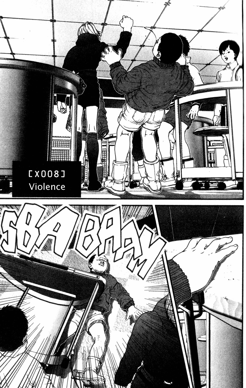 01 (OKU Hiroya) Chapter 8 page 1 - Chapter 8: Violence