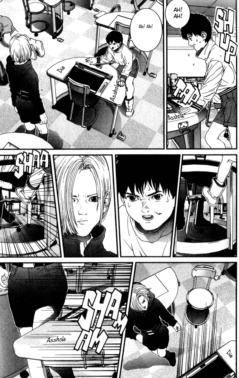 01 (OKU Hiroya) Chapter 8 page 13 - Chapter 8: Violence