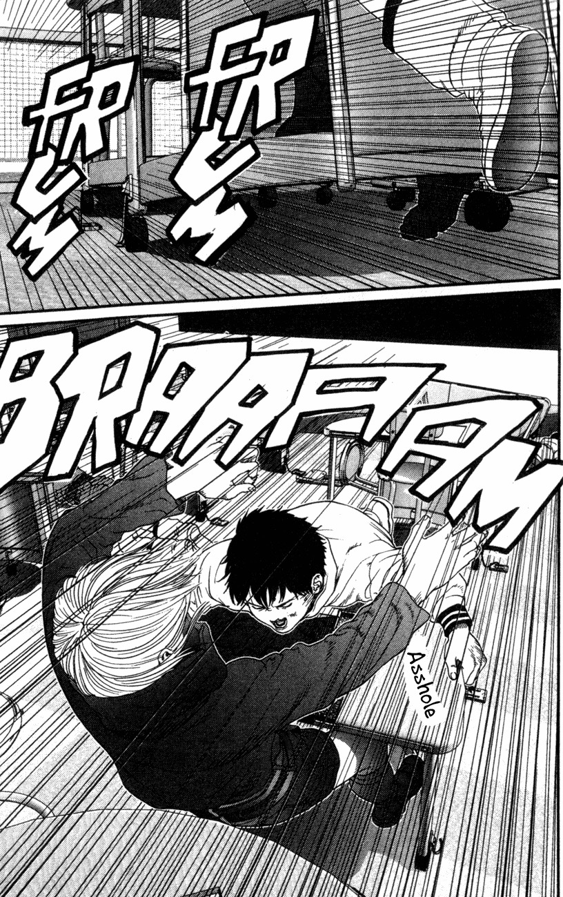 01 (OKU Hiroya) Chapter 8 page 15 - Chapter 8: Violence