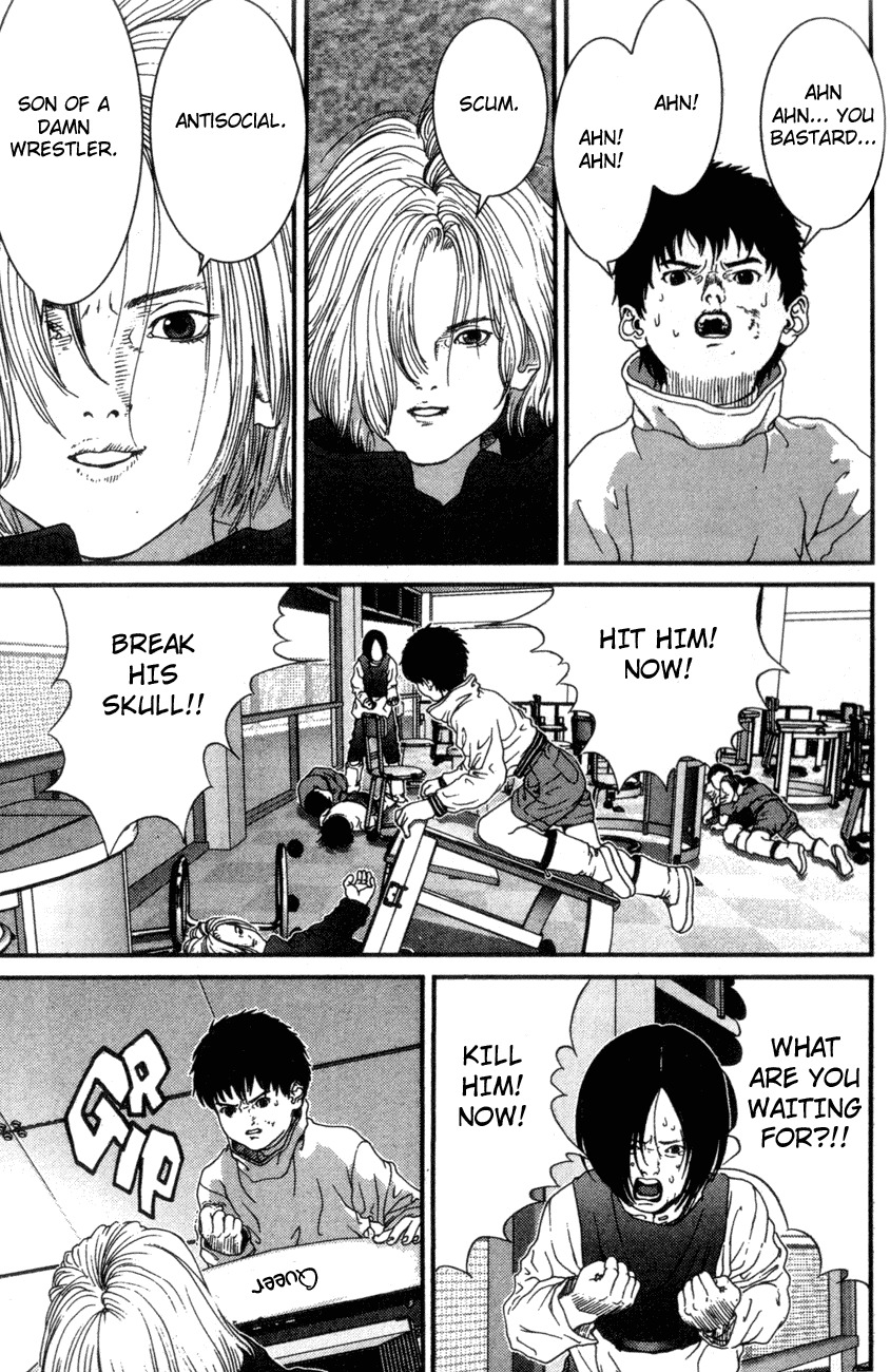 01 (OKU Hiroya) Chapter 8 page 17 - Chapter 8: Violence