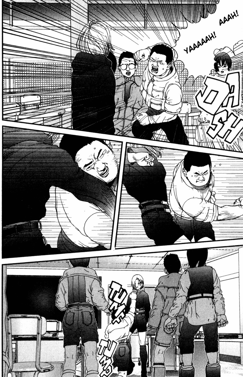 01 (OKU Hiroya) Chapter 8 page 6 - Chapter 8: Violence