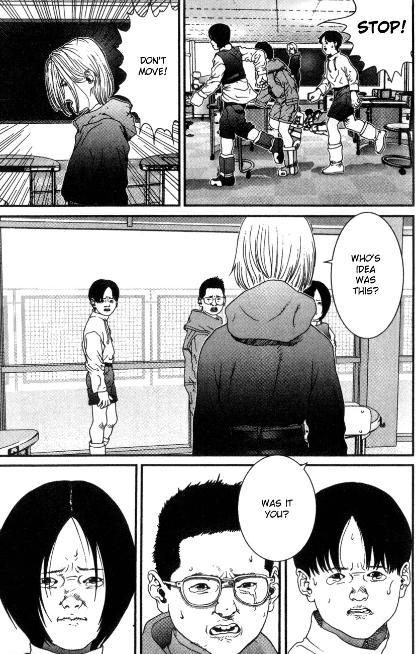 01 (OKU Hiroya) Chapter 8 page 9 - Chapter 8: Violence