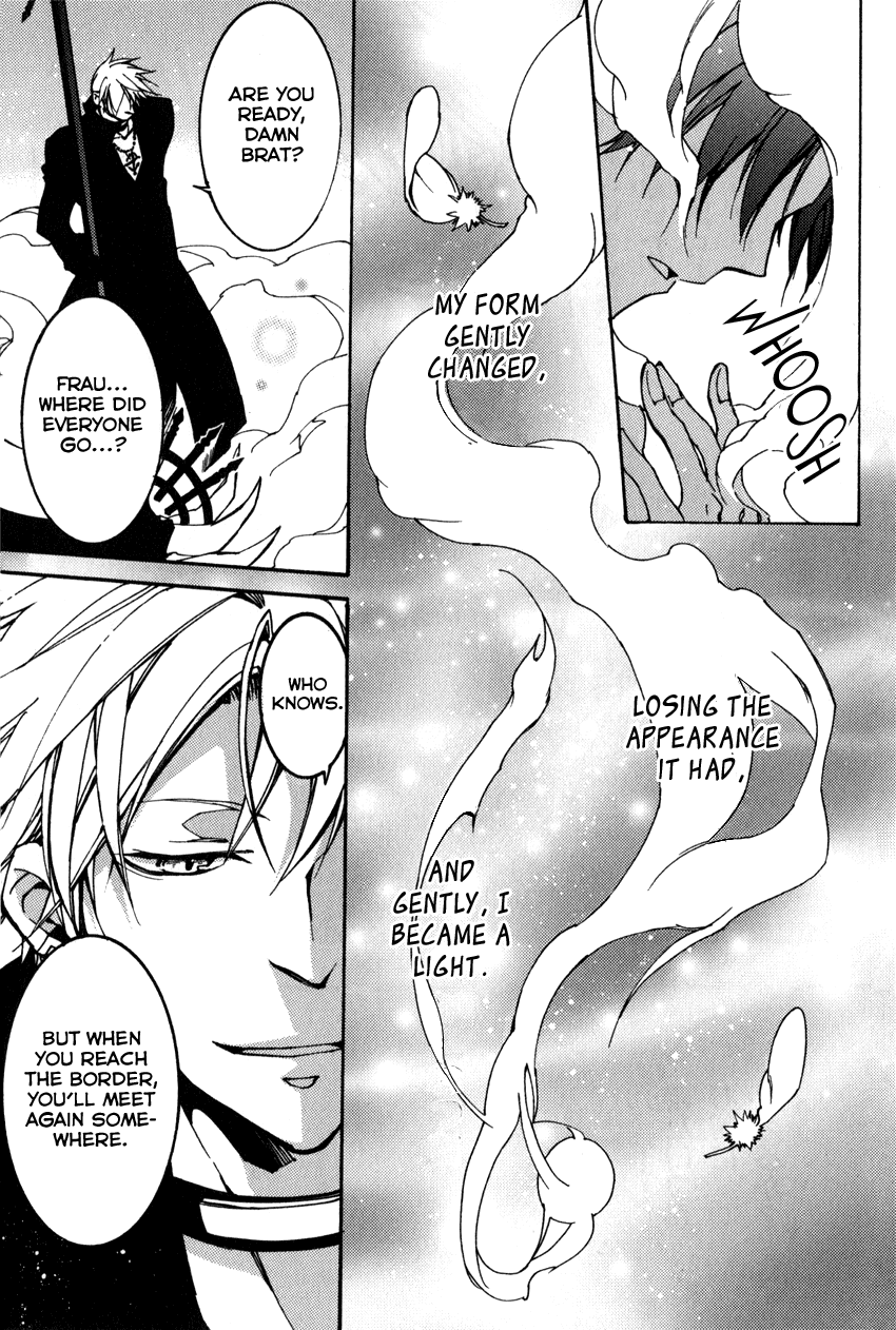 07-Ghost Chapter 100 page 17 - Chapter 100: Hallelujah [END]