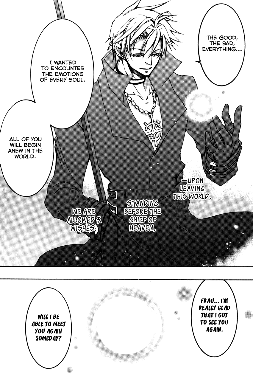 07-Ghost Chapter 100 page 18 - Chapter 100: Hallelujah [END]