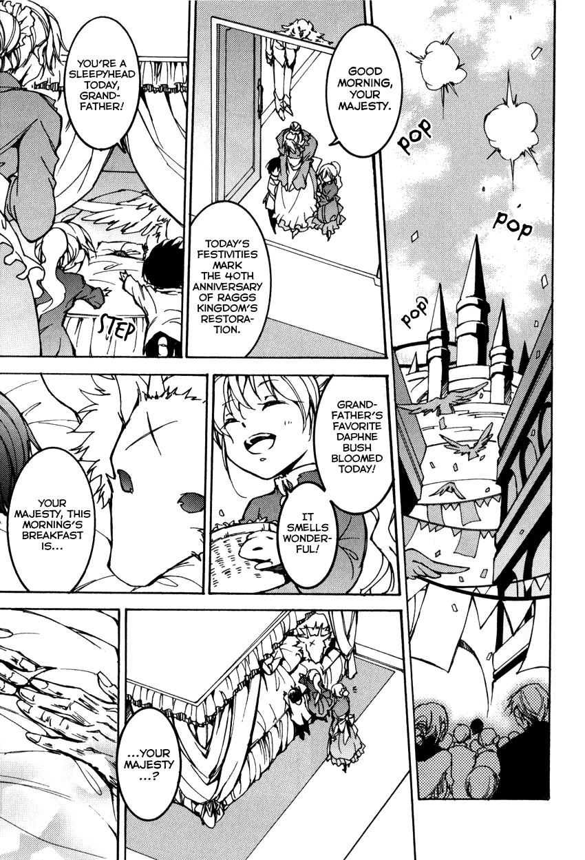 07-Ghost Chapter 100 page 4 - Chapter 100: Hallelujah [END]