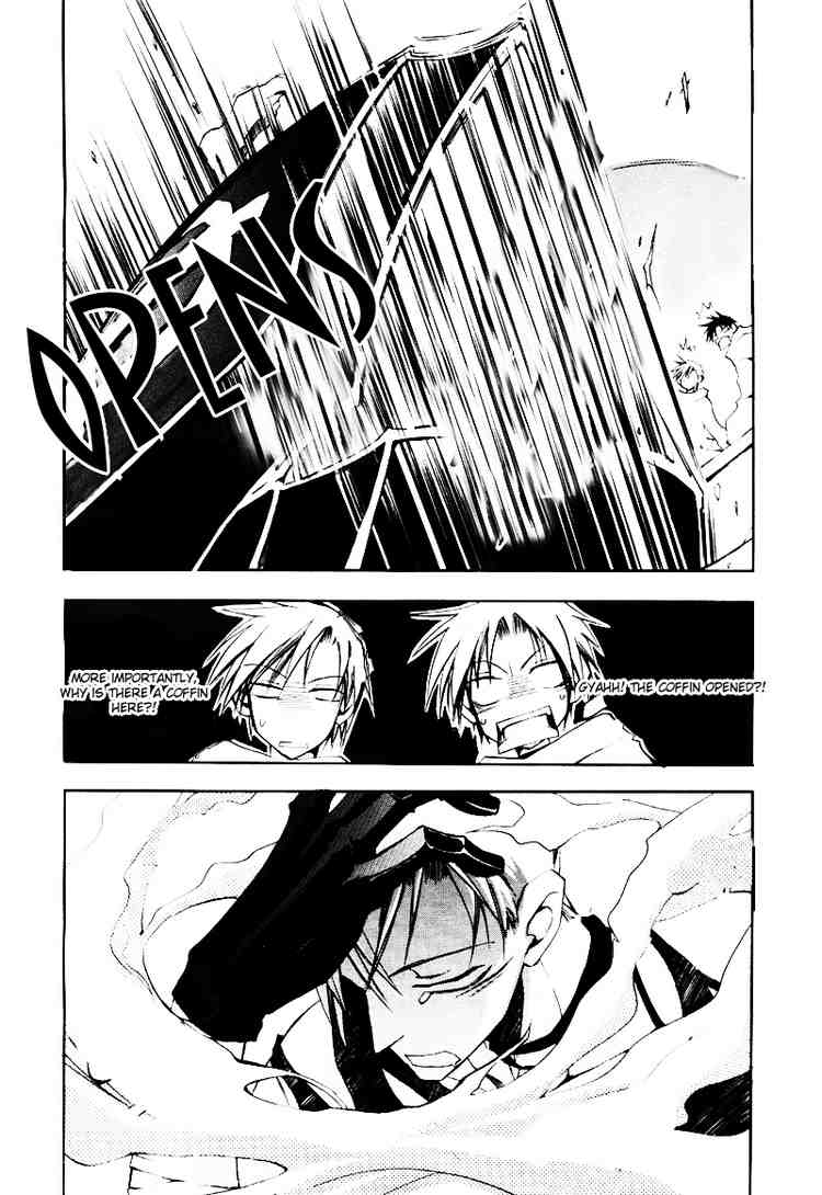 07-Ghost Chapter 13 page 14 - Chapter 13: Nightmare Part 4