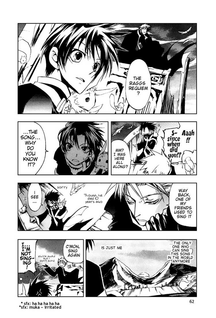 07-Ghost Chapter 20 page 17 - Chapter 20: Song for Souls' Repose ~Requiem~