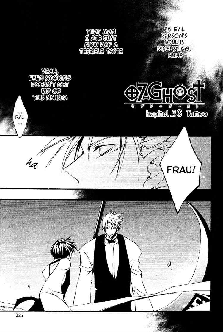 07-Ghost Chapter 36 page 1 - Chapter 36: Tattoo