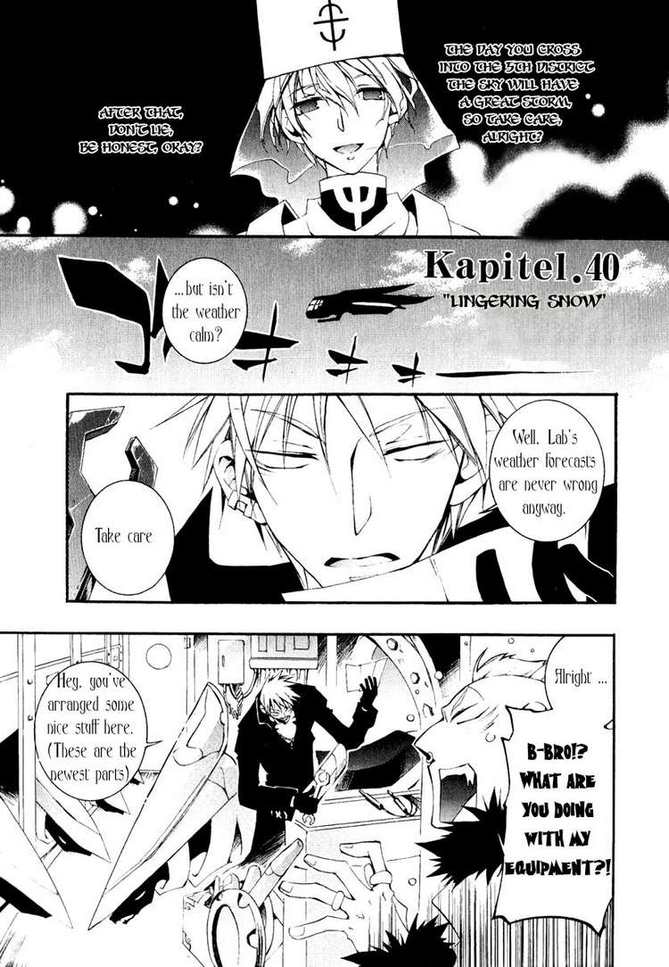 07-Ghost Chapter 40 page 1 - Chapter 40: Lingering Snow