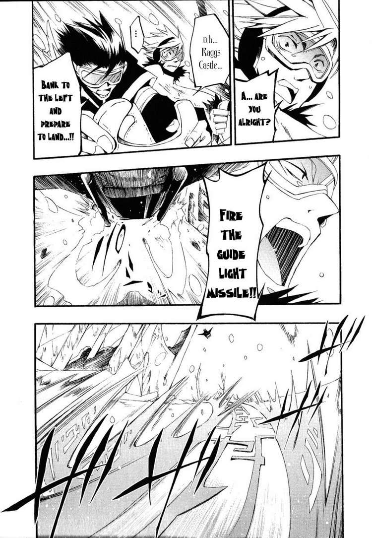 07-Ghost Chapter 40 page 27 - Chapter 40: Lingering Snow