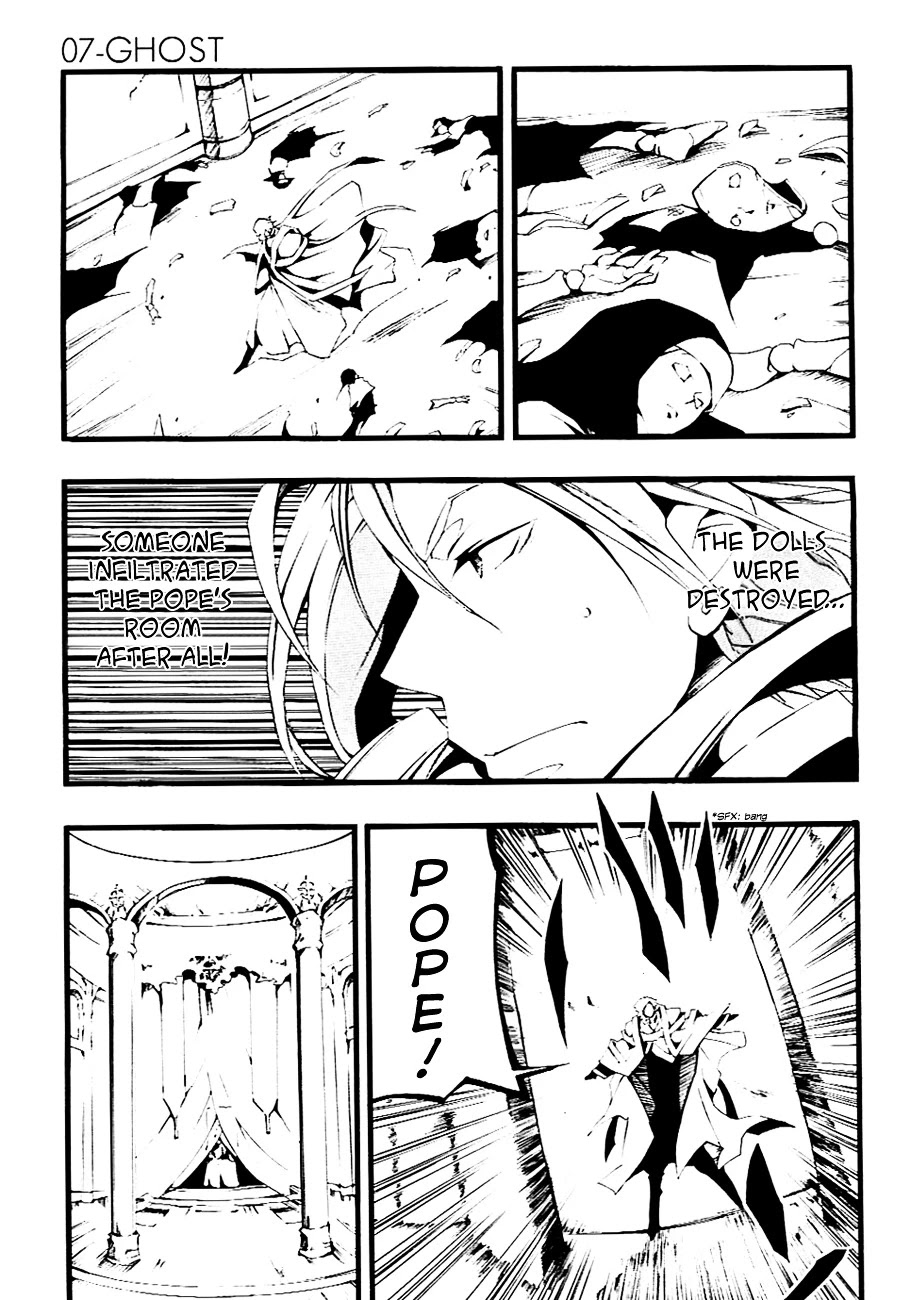 07-Ghost Chapter 45 page 14 - Chapter 45: The Unattainable Madness