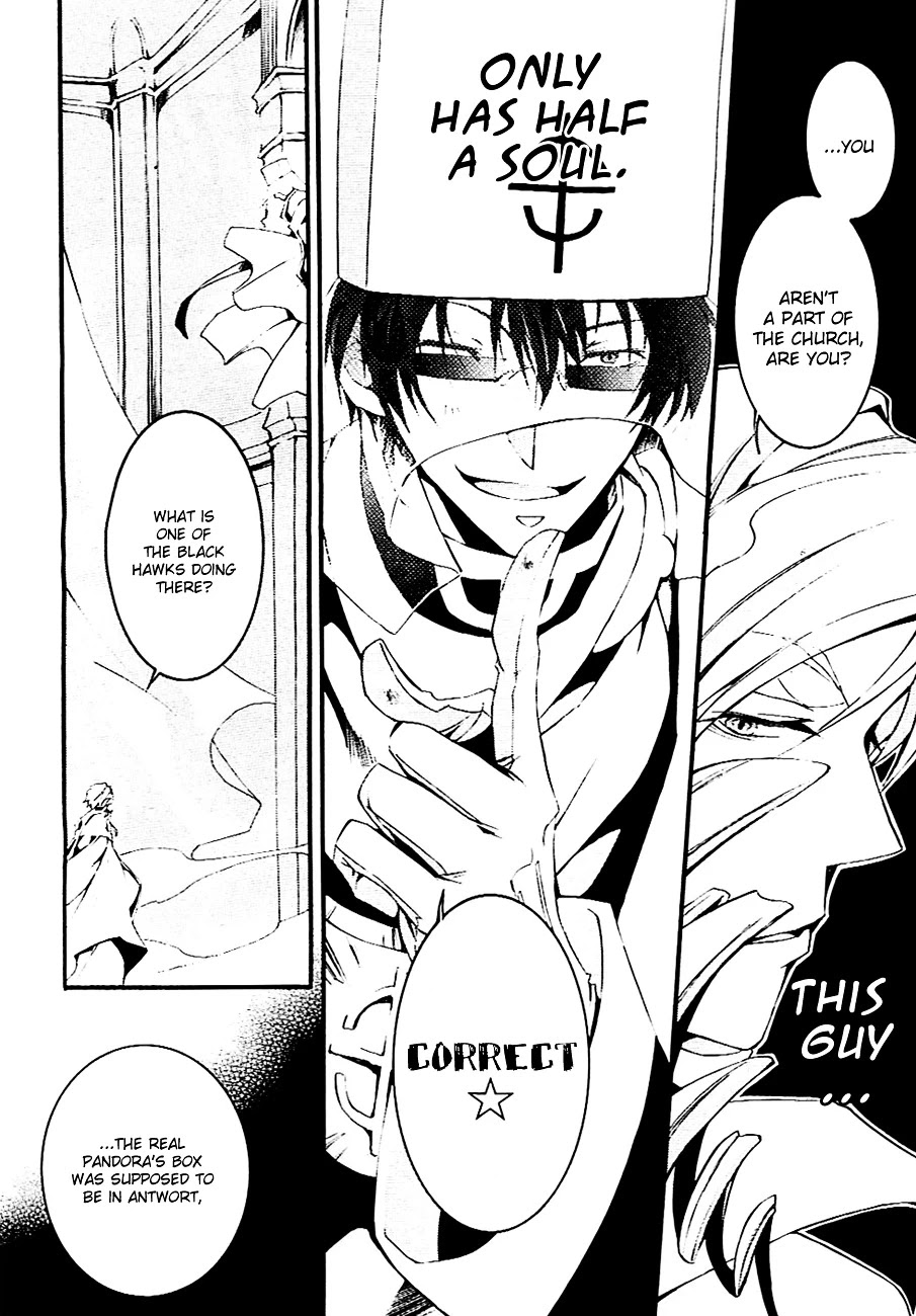 07-Ghost Chapter 45 page 23 - Chapter 45: The Unattainable Madness