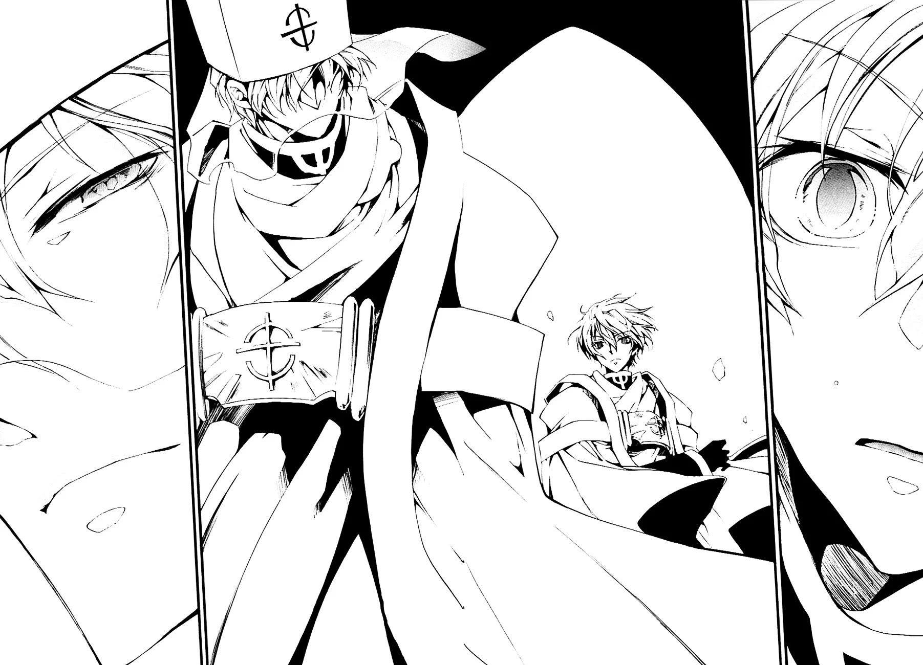 07-Ghost Chapter 45 page 28 - Chapter 45: The Unattainable Madness