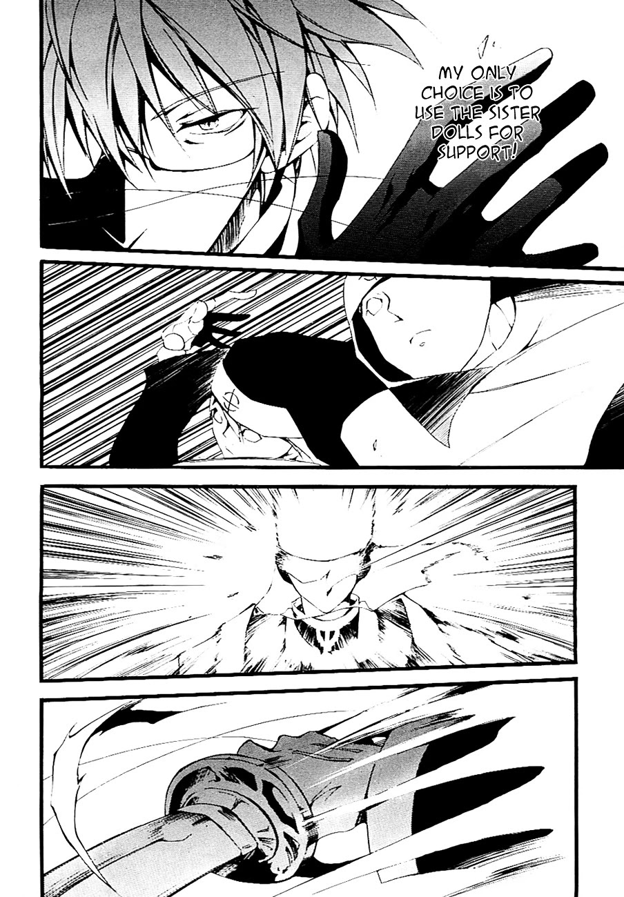 07-Ghost Chapter 45 page 7 - Chapter 45: The Unattainable Madness