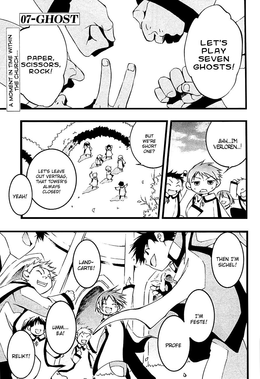 07-Ghost Chapter 46 page 1 - Chapter 46: Kagome, Kagome