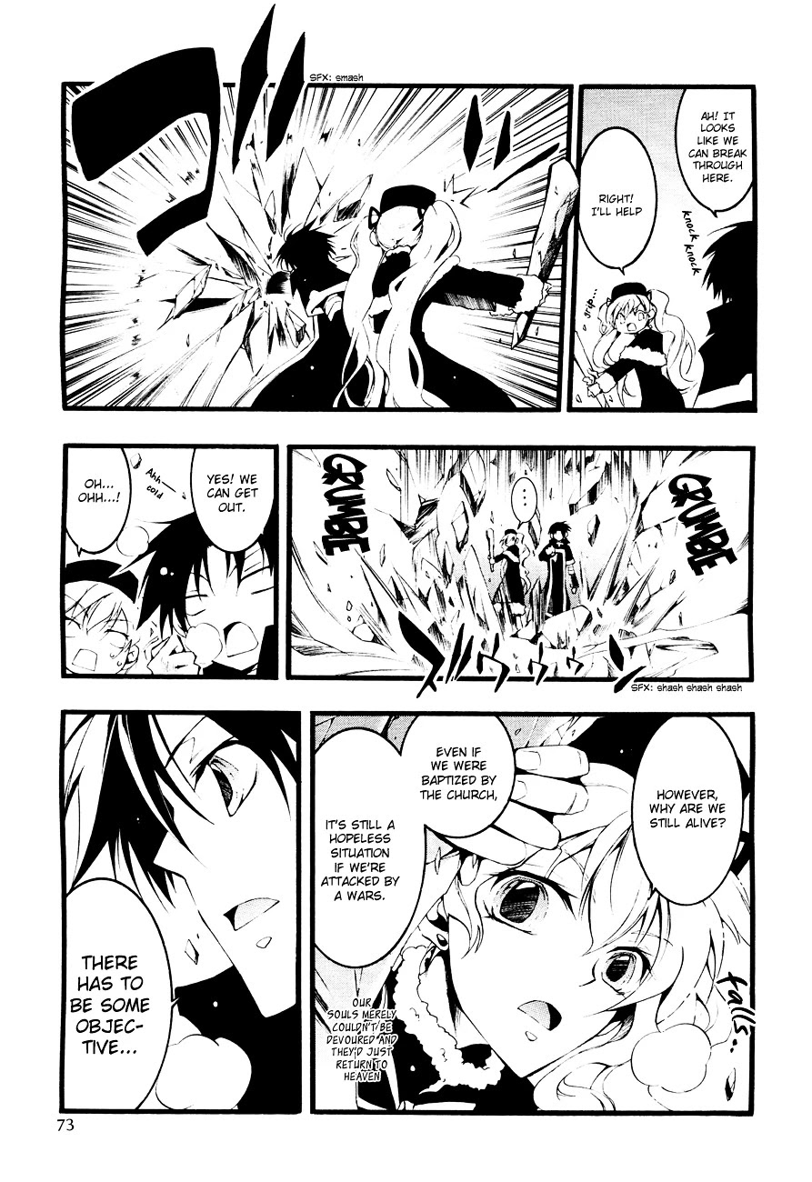 07-Ghost Chapter 49 page 24 - Chapter 49: Paradise of Oblivion Part 1