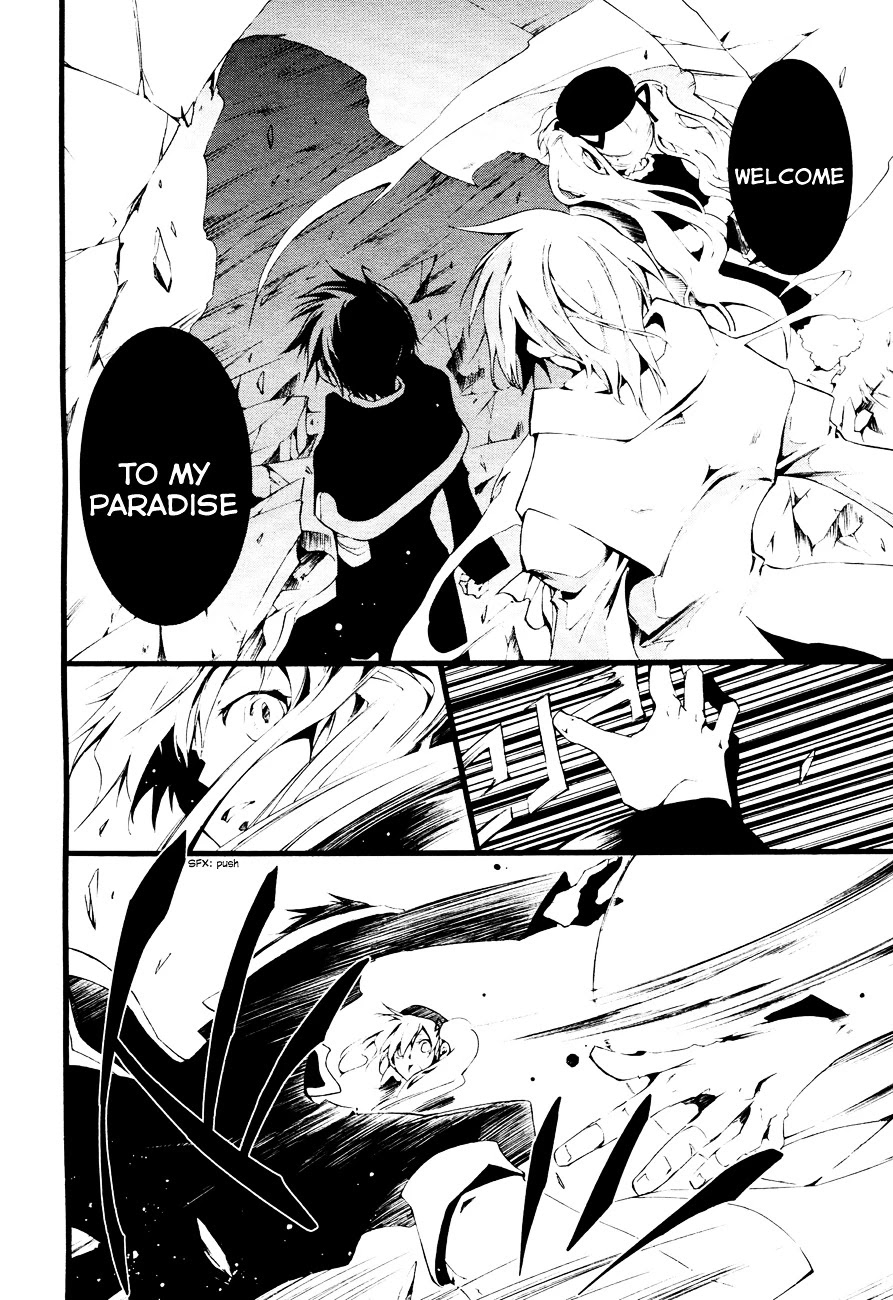 07-Ghost Chapter 49 page 25 - Chapter 49: Paradise of Oblivion Part 1