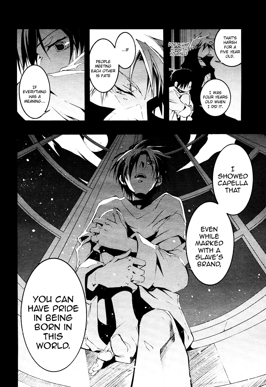 07-Ghost Chapter 49 page 7 - Chapter 49: Paradise of Oblivion Part 1