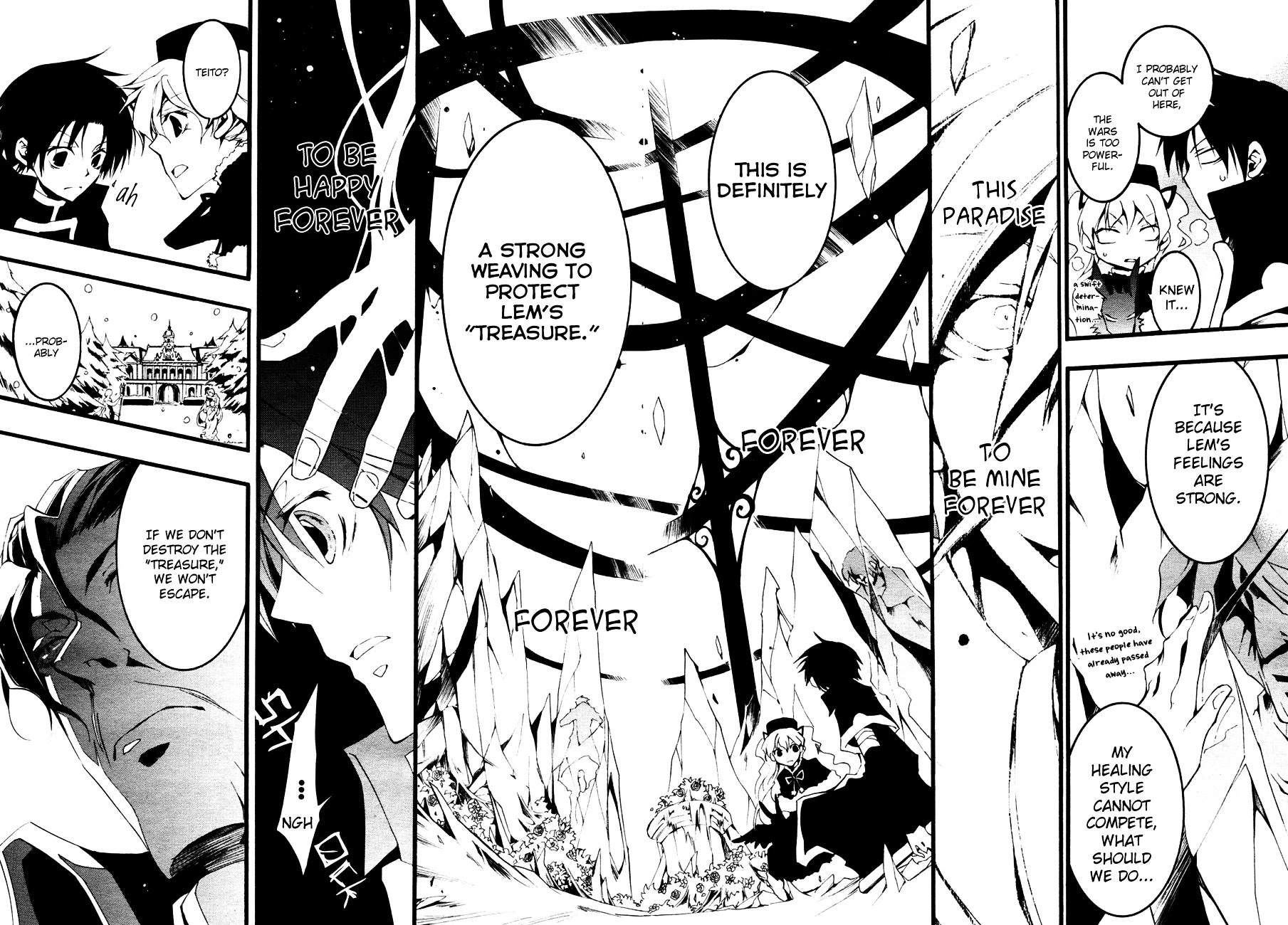 07-Ghost Chapter 50 page 12 - Chapter 50: Paradise of Oblivion Part 2