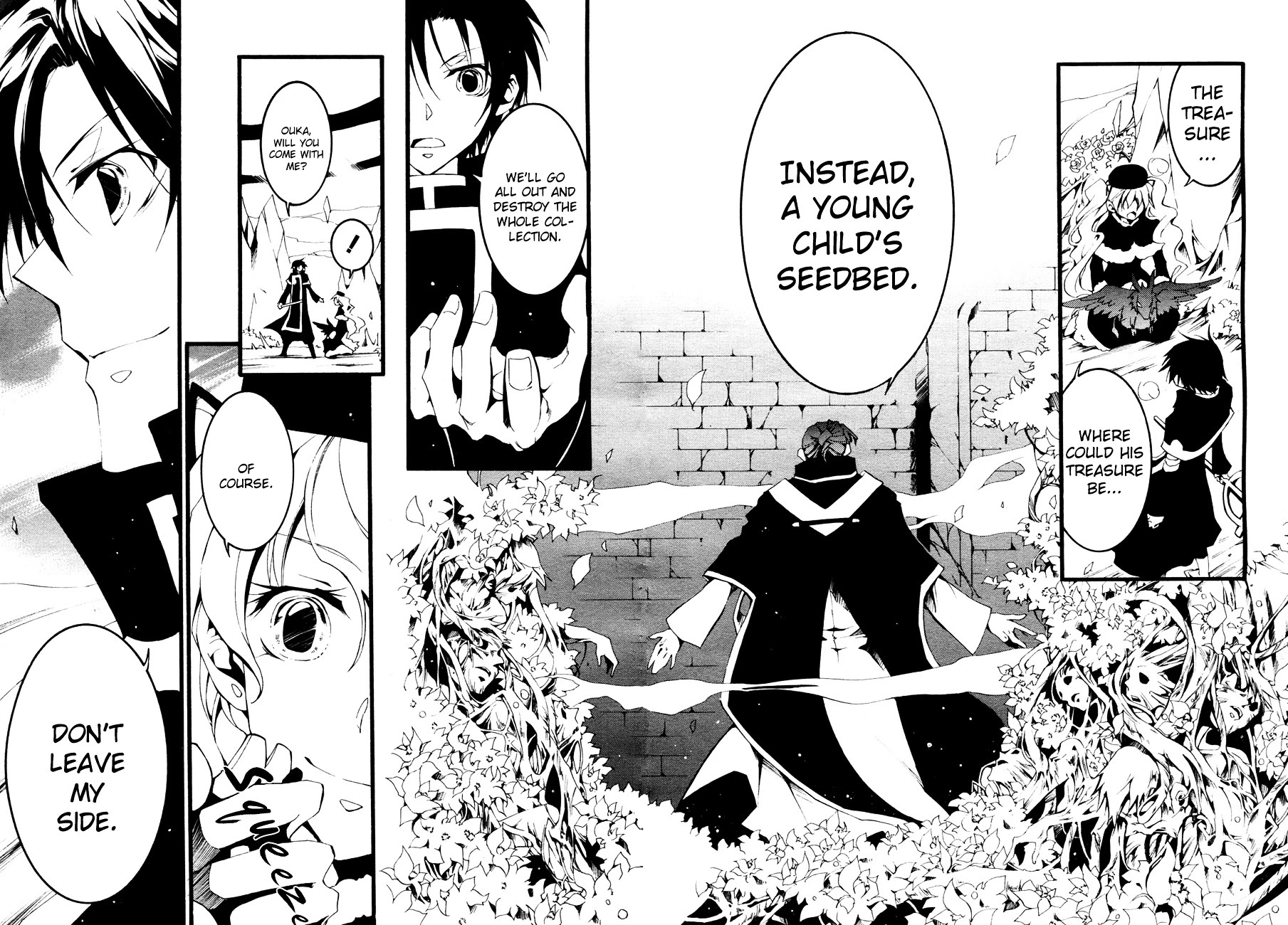 07-Ghost Chapter 50 page 17 - Chapter 50: Paradise of Oblivion Part 2