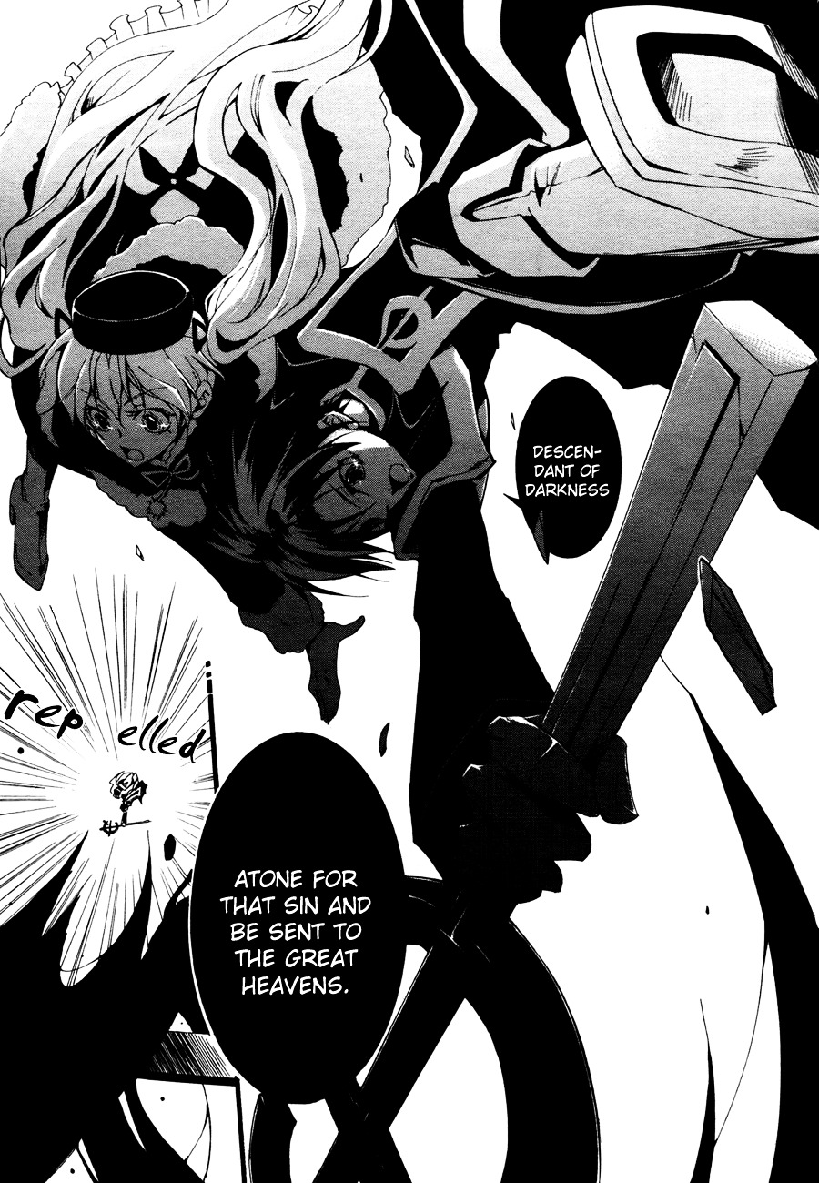 07-Ghost Chapter 50 page 23 - Chapter 50: Paradise of Oblivion Part 2