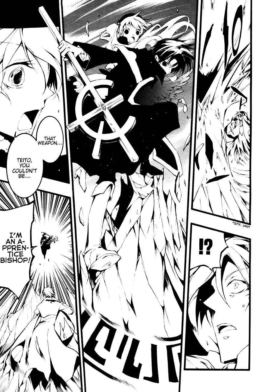 07-Ghost Chapter 50 page 9 - Chapter 50: Paradise of Oblivion Part 2